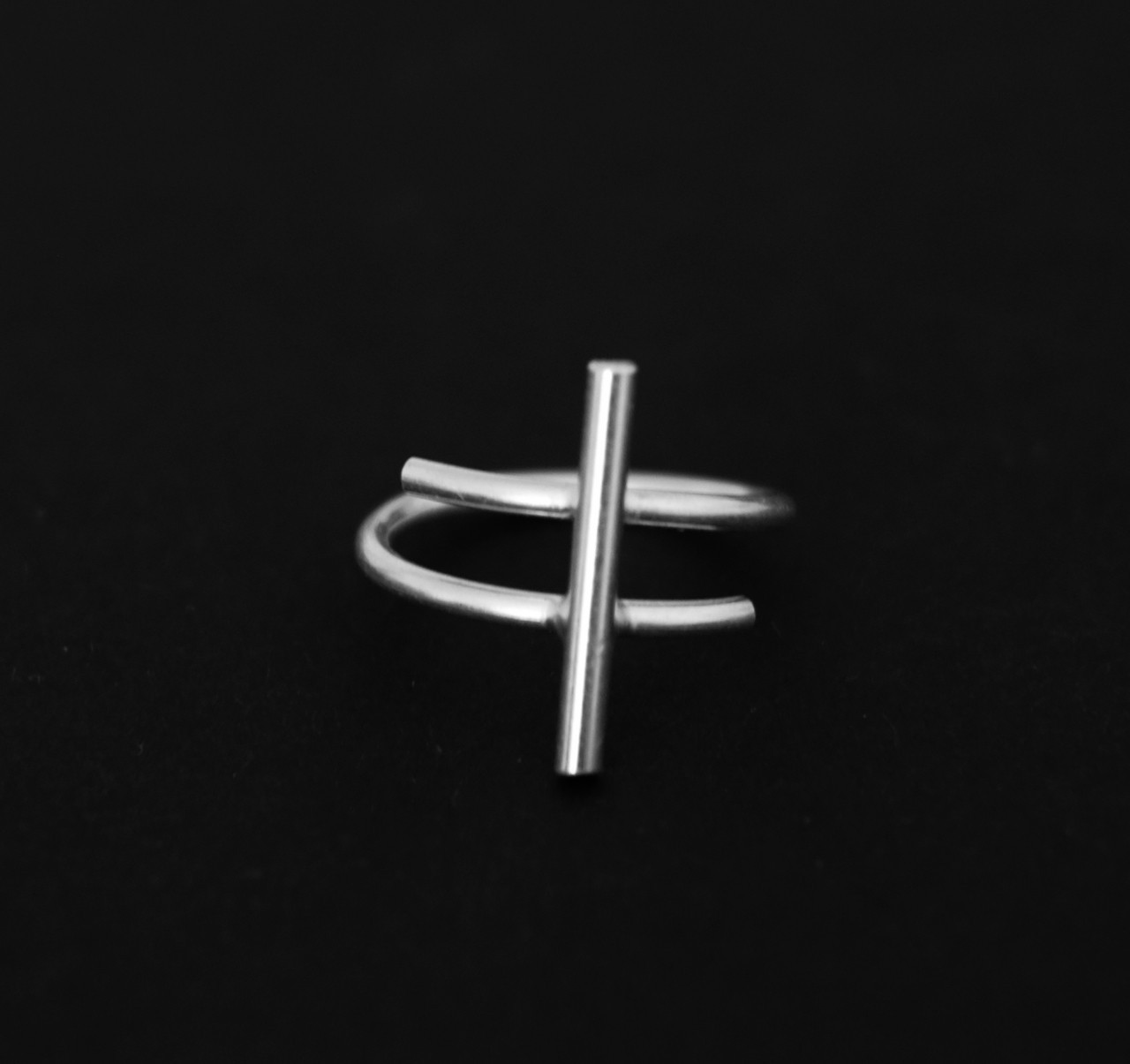 

Кольцо Unique Jewellery UJ8 размер 18,5 Серебряное UJ816
