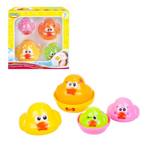 

Набор игрушек для ванной "Утята-матрёшка"