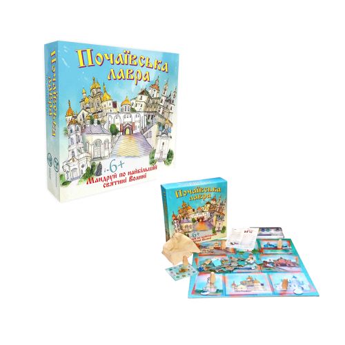 

Настольная игра "Почаевская Лавра"