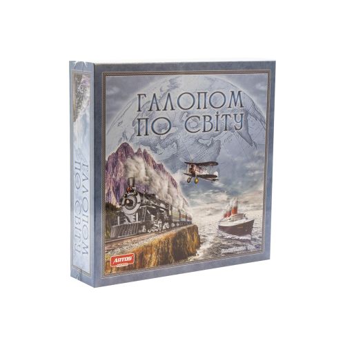 

Настольная игра "Галопом по миру"