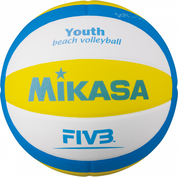Мяч для пляжного волейбола Mikasa SBV Youth Beach Volleyball (SBV ...