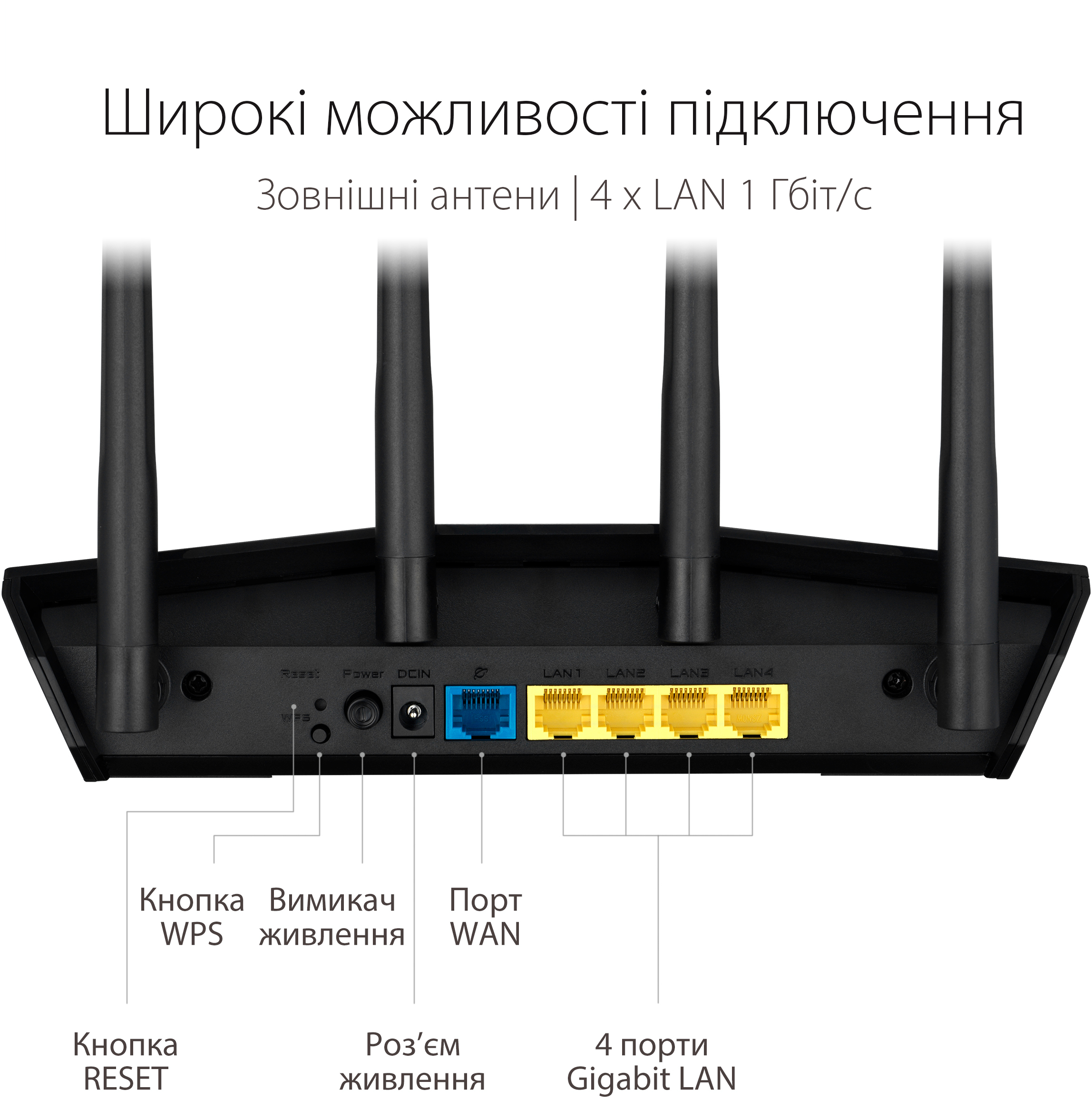 Маршрутизатор Asus RT-AX57 (90IG06Z0-MO3C00 / 90IG06Z0-MU2C00) – фото,  отзывы, характеристики в интернет-магазине ROZETKA | Купить в Украине:  Киеве, Харькове, Днепре, Одессе, Запорожье, Львове