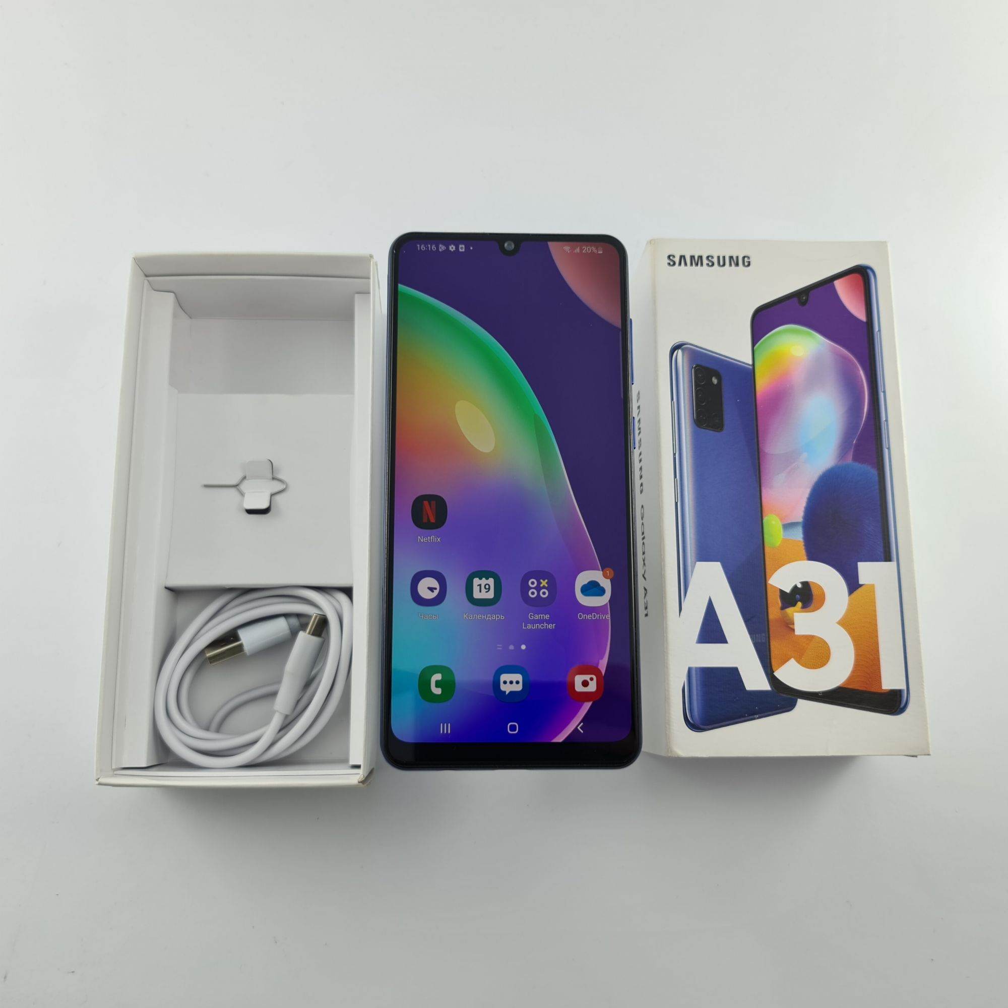 Samsung Galaxy A31 64 GB Blue (2B00008890) БУ – фото, отзывы,  характеристики в интернет-магазине ROZETKA от продавца: Bre-zy | Купить в  Украине: Киеве, Харькове, Днепре, Одессе, Запорожье, Львове