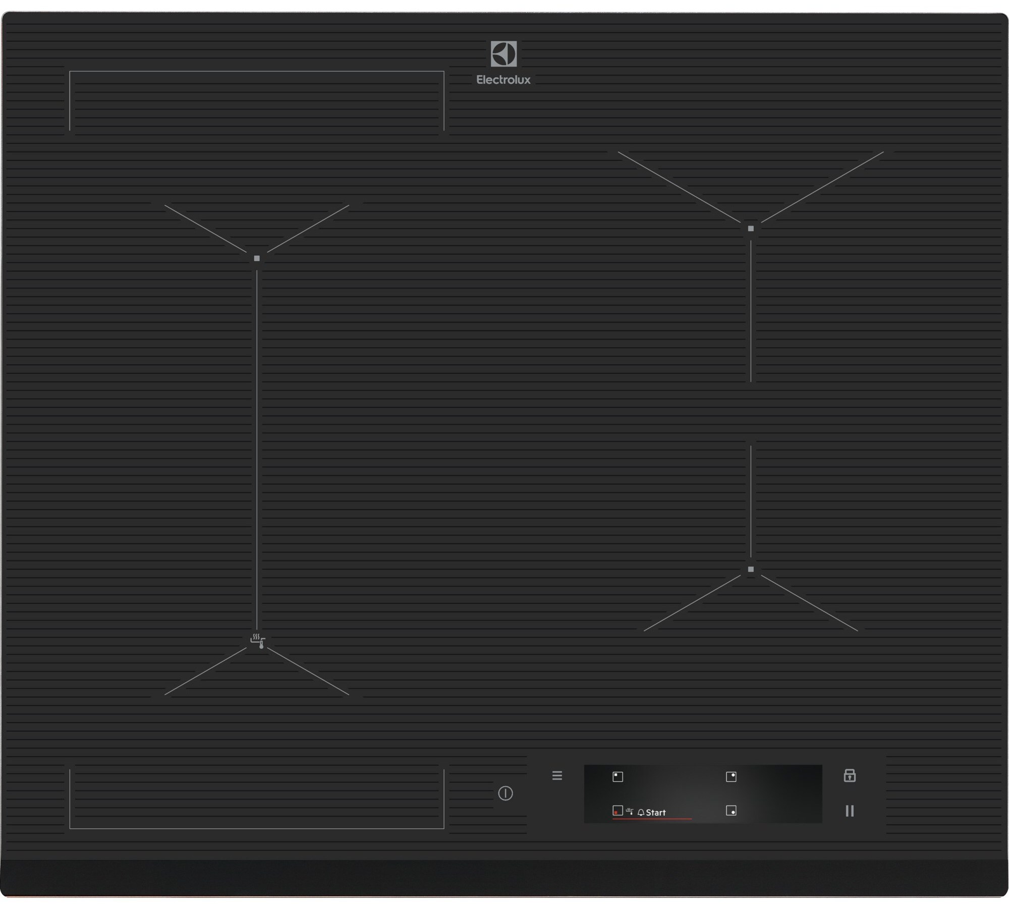 Варочная поверхность электрическая Electrolux EIS6448 – низкие цены ...