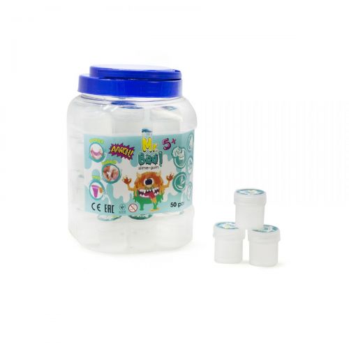 

Лизун-антистресс "Mr. Boo: Кристалл" 20 г (50 штук)