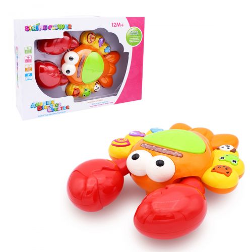 

Музыкальная игрушка "Краб"
