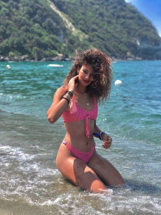 

Купальник Zaful Totally Патриция в красно белую клетку XL