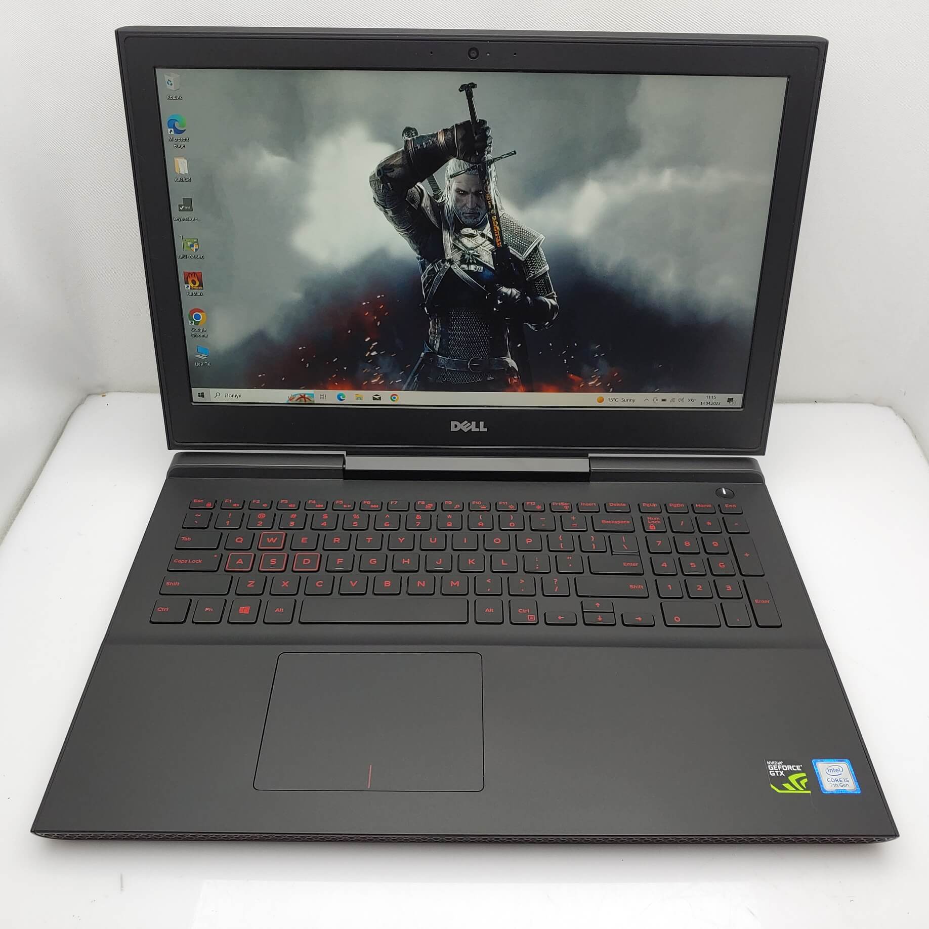 Ноутбук Dell Inspiron 15 Gaming 7567 Black (i5-7300HQ/RAM 16GB DDR4/SSD ...