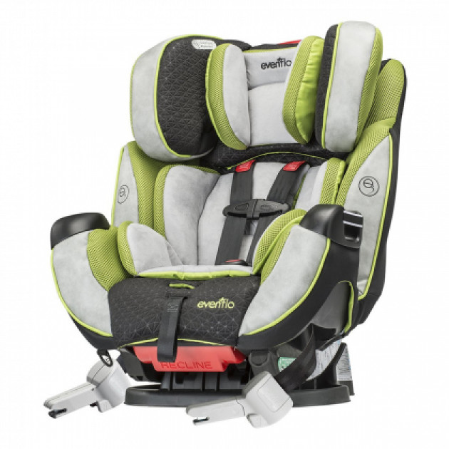 

Автокресло Evenflo Symphony DLX ELITE Porter (группа от 2,2 до 49,8 кг)