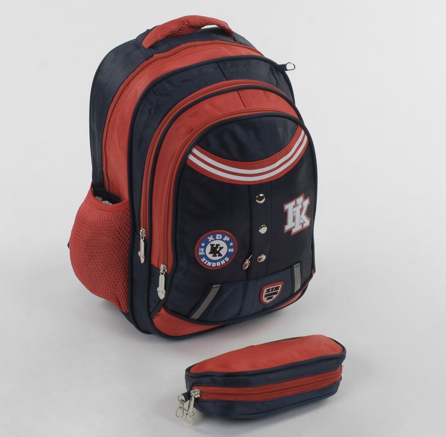

Школьный рюкзак Chi Bag футбольный клуб Красный (С43511-8)