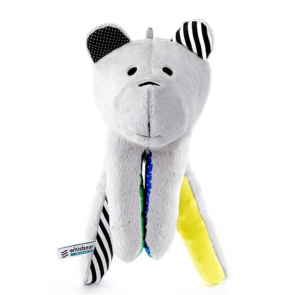 

Мишка для сна Whisbear Premium Citron Лимонная лапка