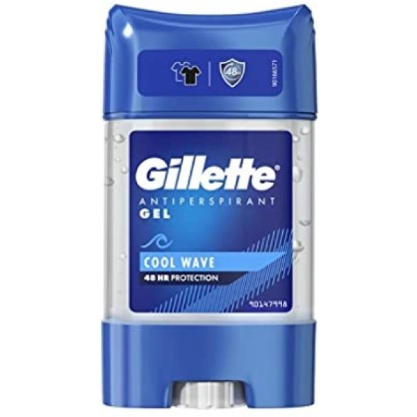 Гелевый дезодорант-антиперспирант Gillette Cool Wave, 70 мл от продавца ...