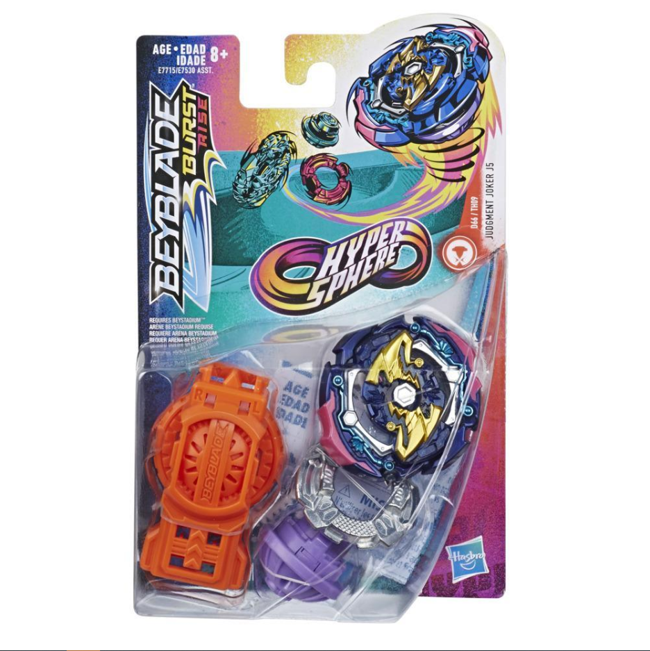 

Бейблейд Кара Джокер J5 Beyblade Burst Judgement Joker J5 Hasbro E7715
