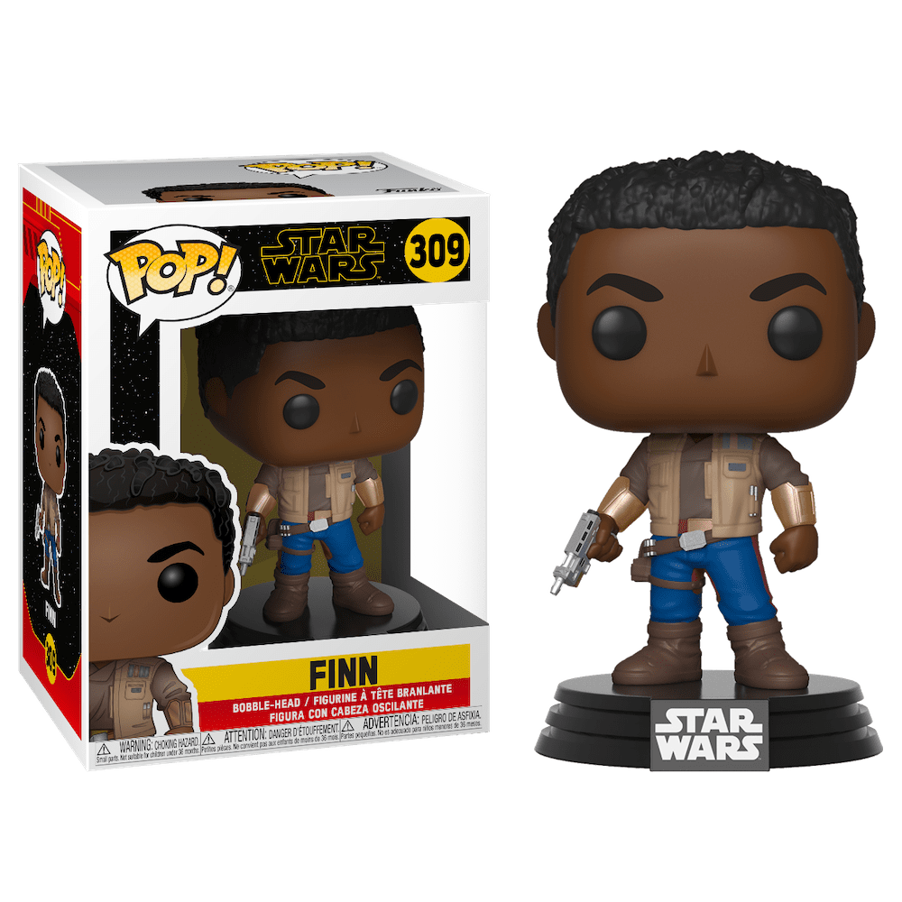 

Фигурка Фанко Финн №309 Звездные Войны 9 эпизод Star Wars Finn Funko 39885