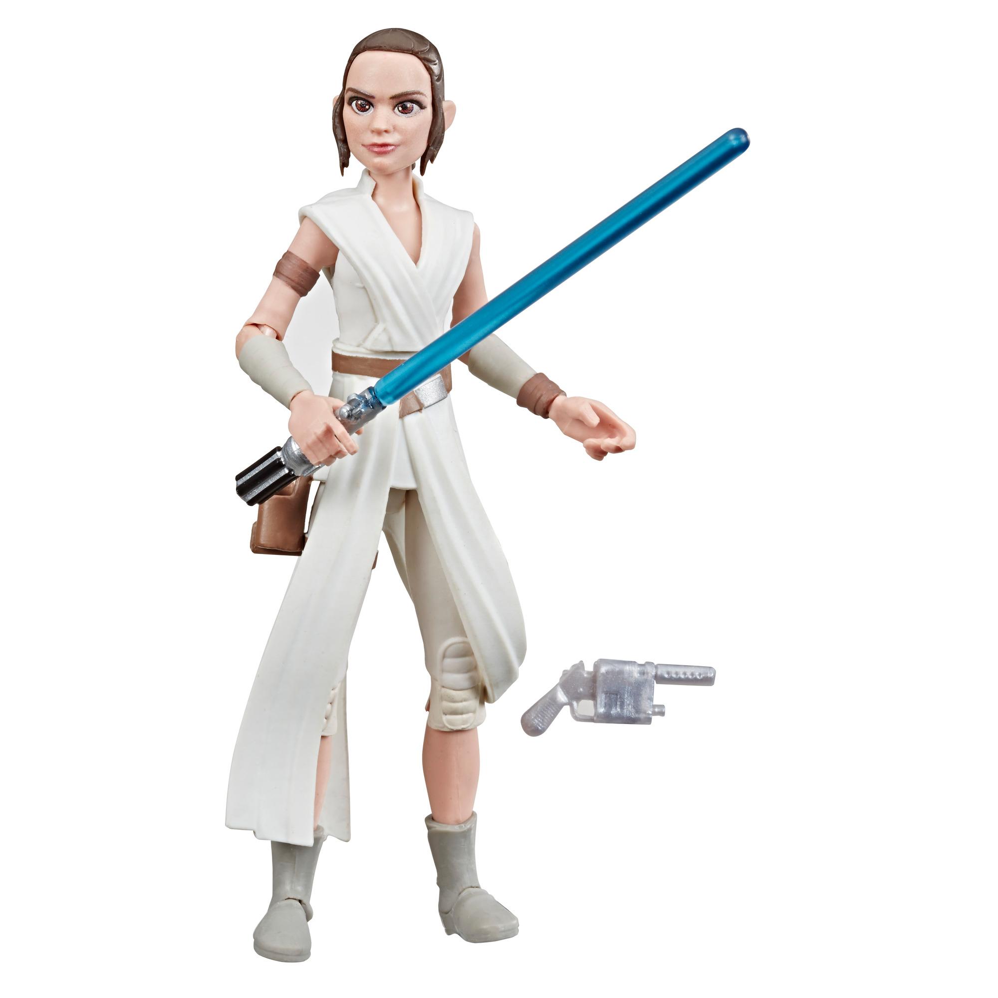

Фигурка Рей 13 см Звездные Войны Star Wars Galaxy of Adventures Rey Figure Hasbro E3804