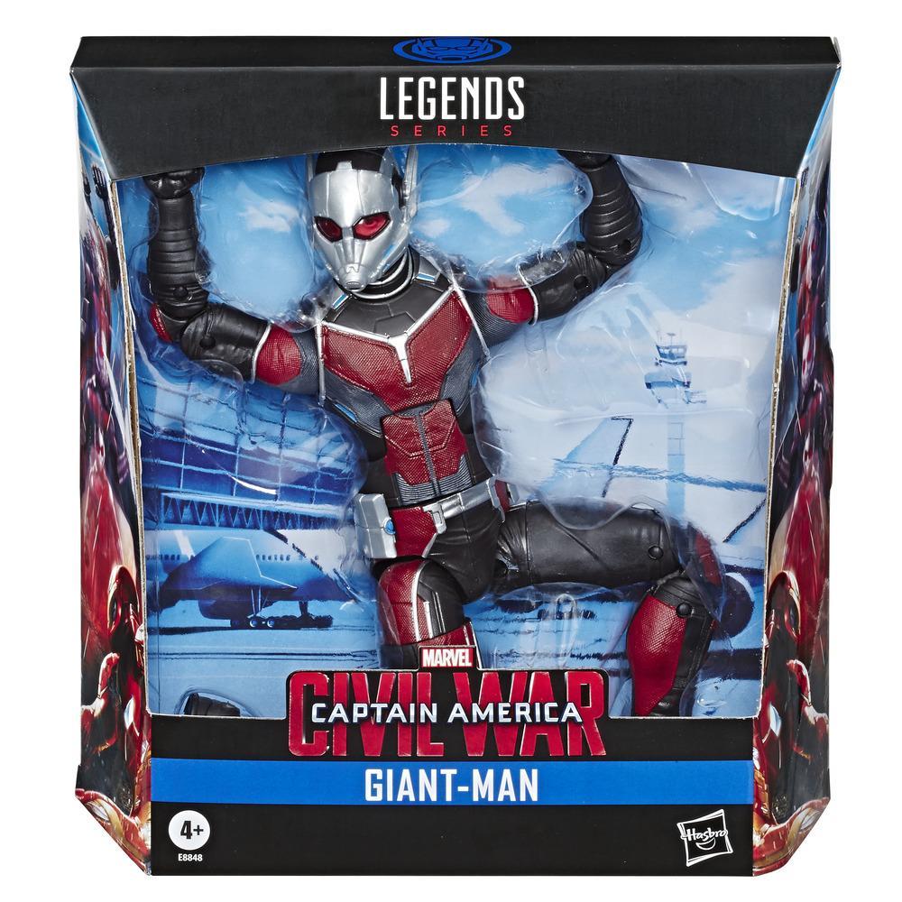 

Фигурка Человек Муравей Увеличенный Giant-Man Legends Series Hasbro E8848