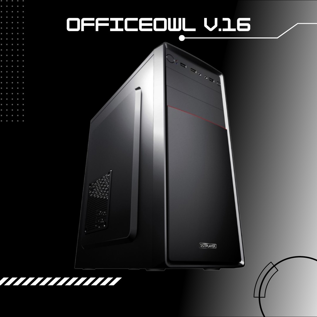 Офисный ПК OfficeOwl v.16 (Intel HD Graphics 530 / Intel Core i5 6400 ...