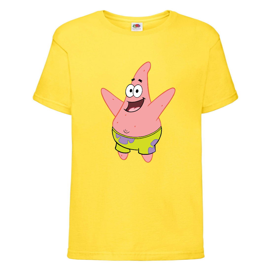 

Футболка детская Спанч Боб 22 (Sponge Bob) желтая 116 см