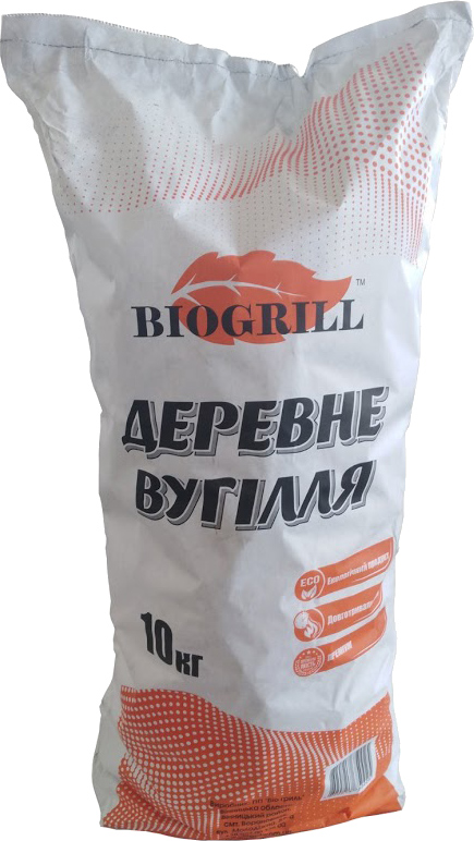 

Древесный уголь Biogrill микс 10 кг (BG900106)