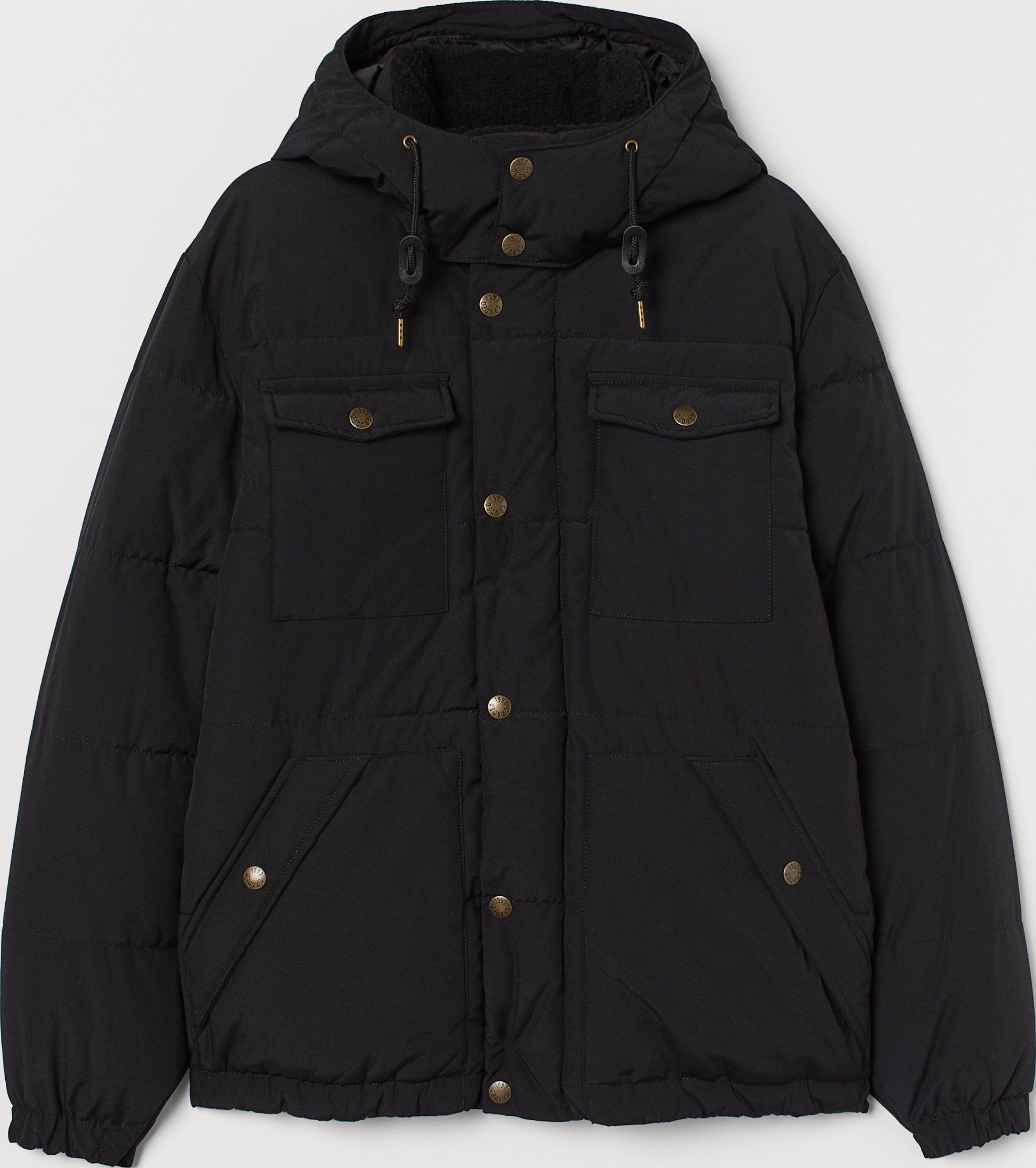 

Куртка H&M 7791110 XS Черная