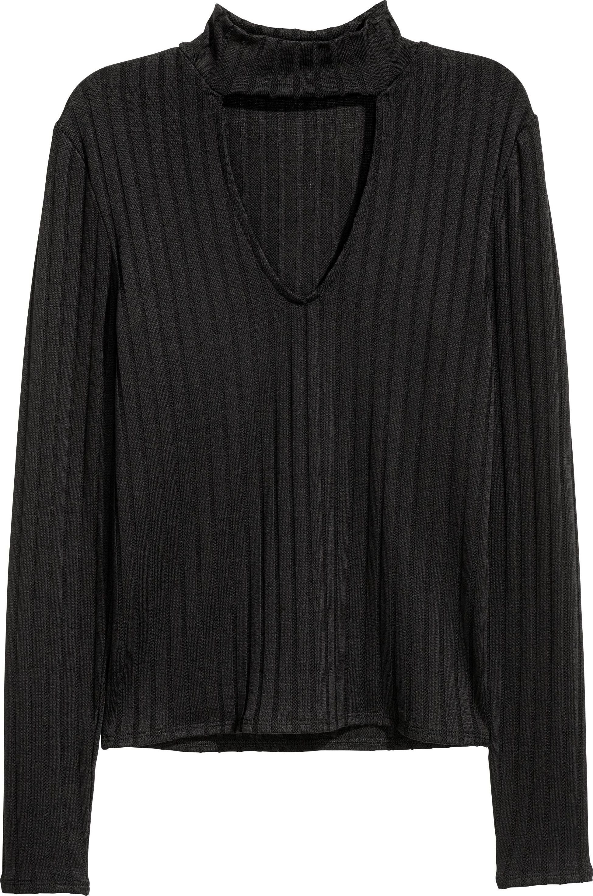 

Водолазка H&M 5106446 S Черная