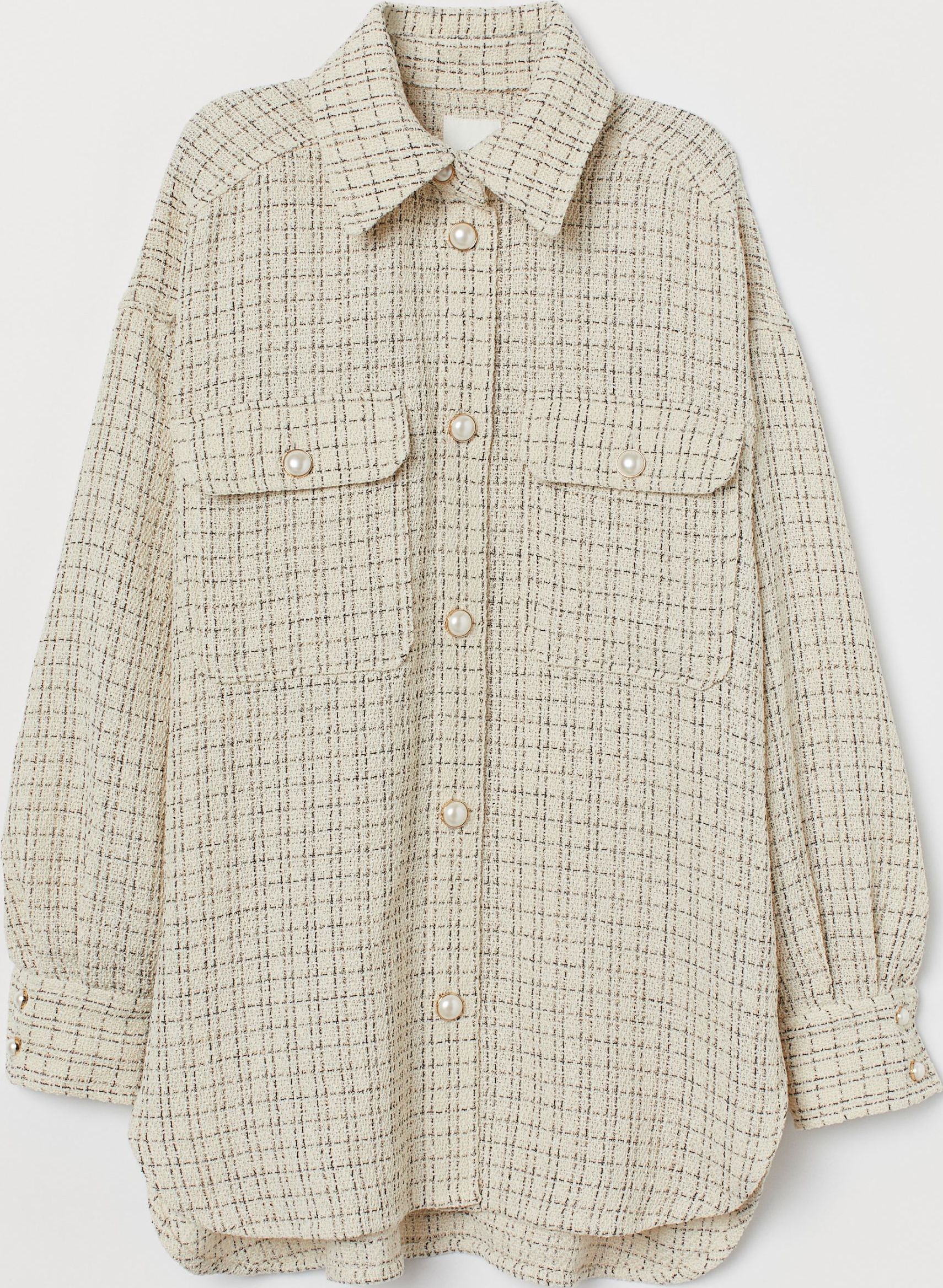 

Ветровка H&M 8602601 M-L Светло-бежевая