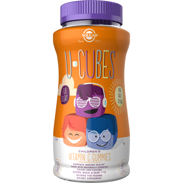 Витамин С жевательный апельсин/клубника Solgar (Children's Vitamin C U ...