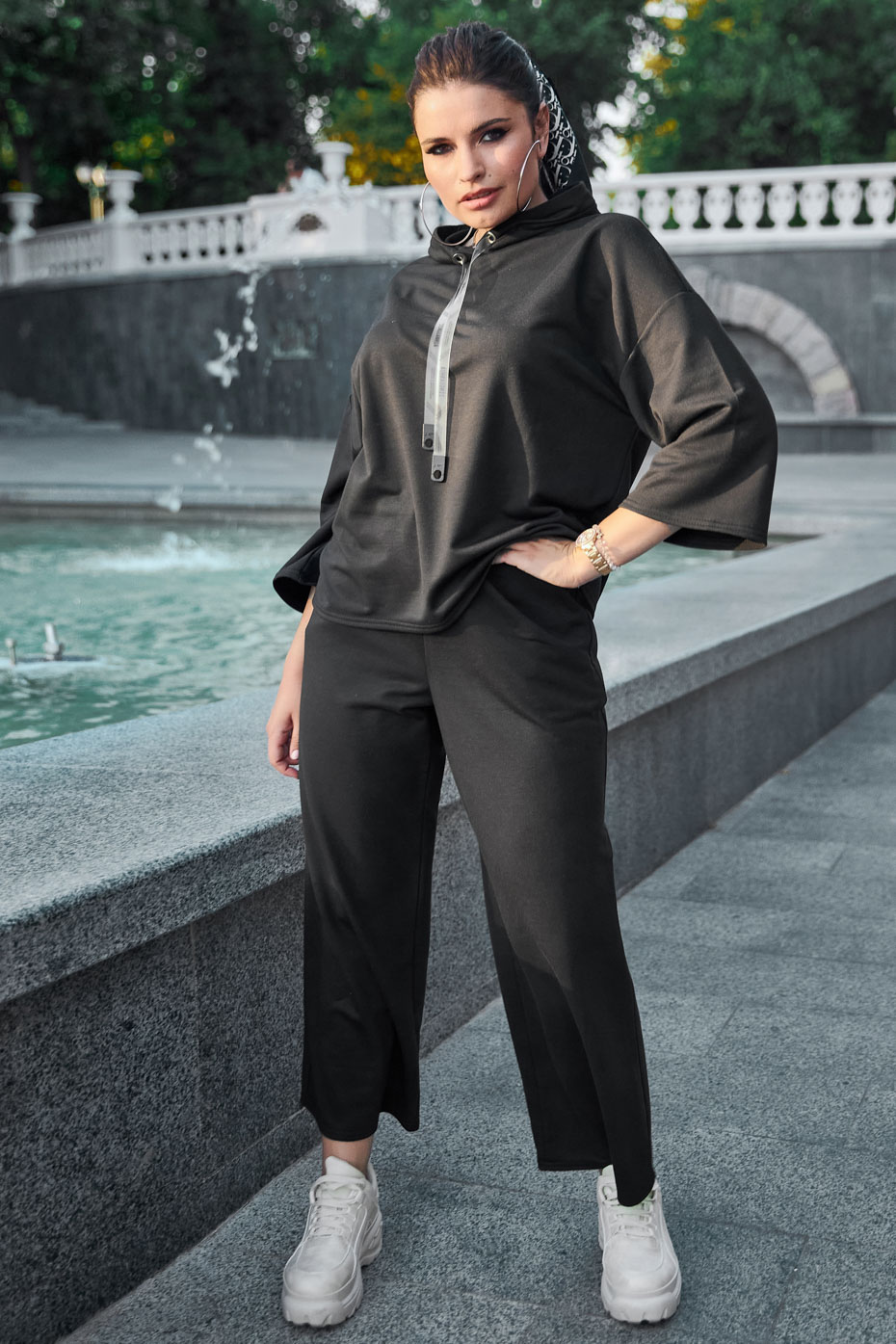 

Костюм 1627.4272 Seventeen  черный, Костюм 1627.4272 Seventeen 2XL черный