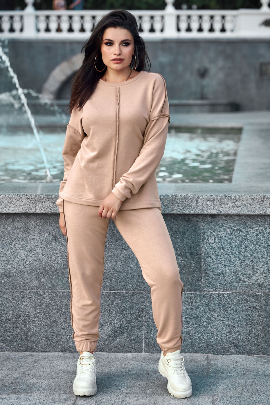 

Костюм 1626.4253 Seventeen  кофе, Костюм 1626.4253 Seventeen XL кофе