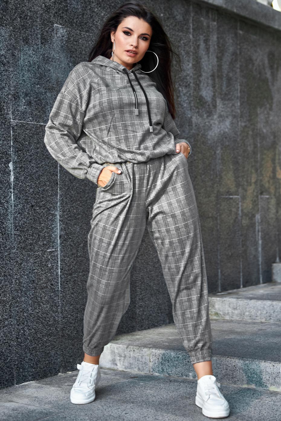 

Костюм 1631.4276 Seventeen  серый, Костюм 1631.4276 Seventeen 3XL серый