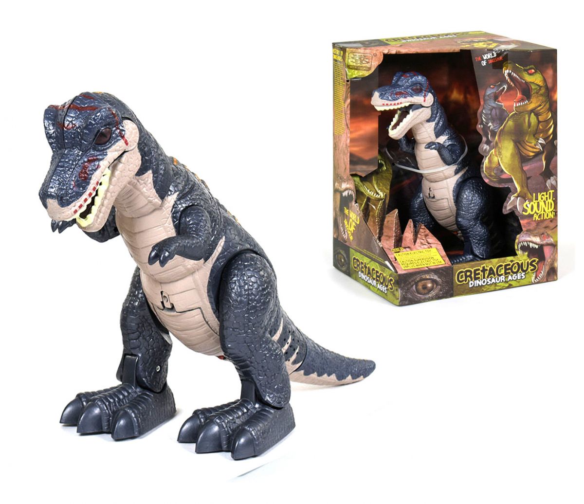 

Интерактивный динозавр Cretaceous тёмно-синий WEN SHENG (WS5302) (118002)