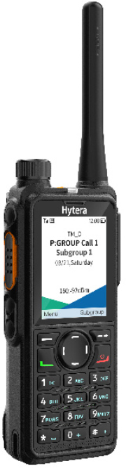 Портативная радиостанция Hytera HP785 350-470 МГц GPS BT с лицензией ...