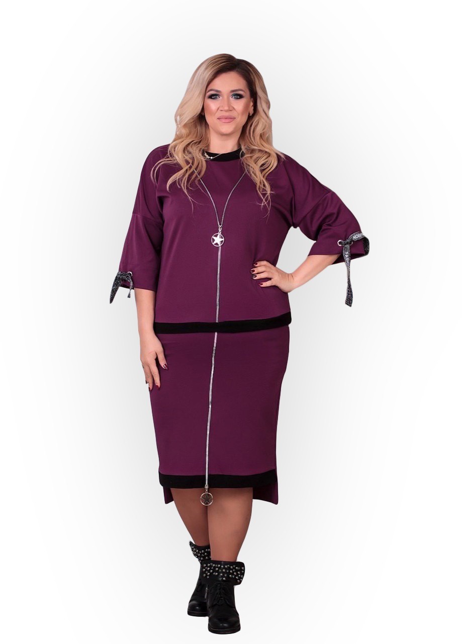 

Костюм Clothes Plus 1187-2 - Марсала, Костюм Clothes Plus 1187-2 52-54 Марсала