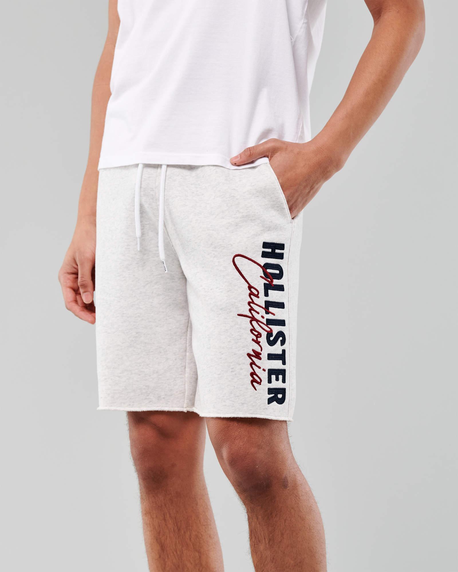 

Спортивные шорты Hollister HC8125M M Светло-серый