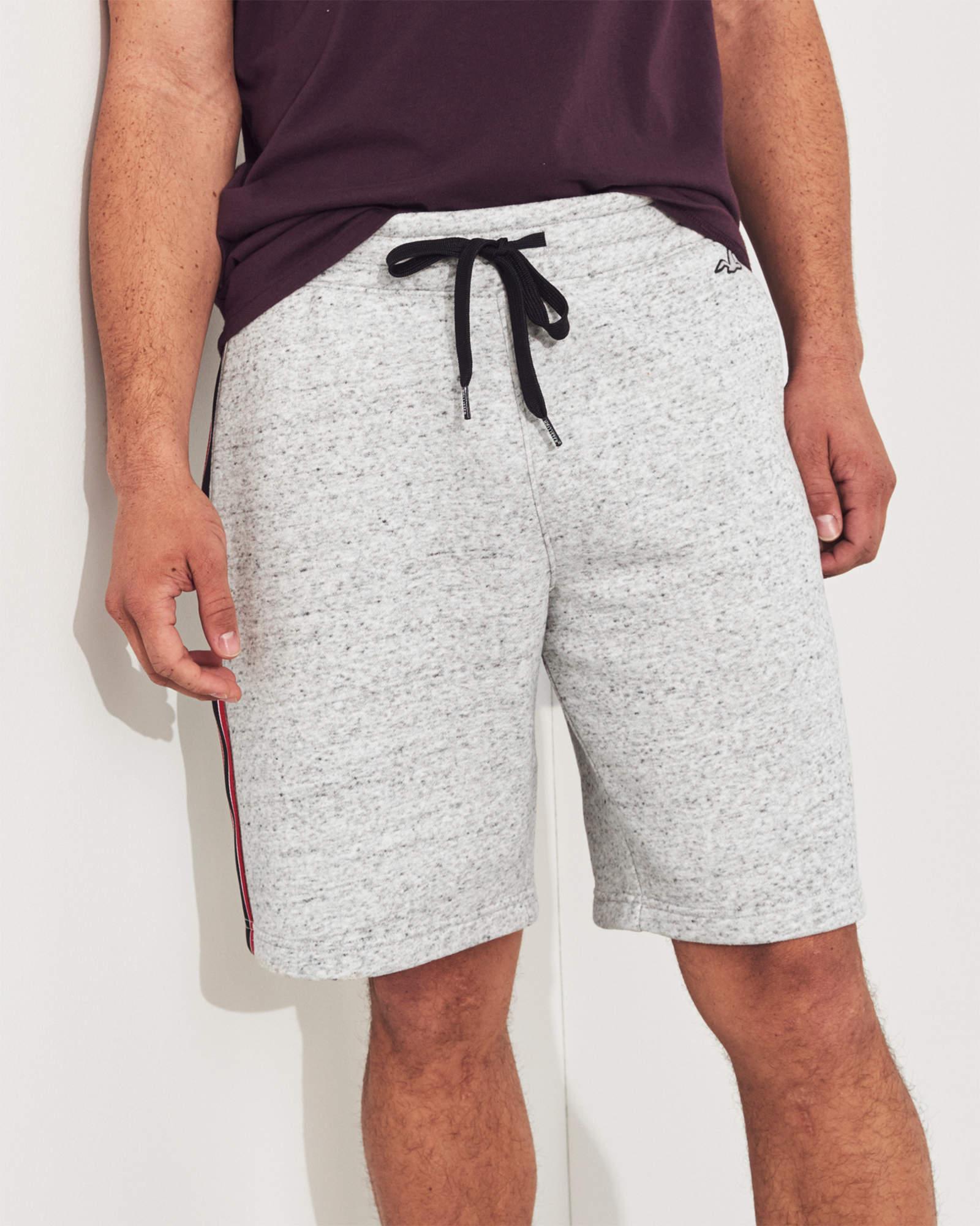 

Спортивные шорты мужские - шорты для спорта Hollister HC8083M  Серый, Спортивные шорты мужские - шорты для спорта Hollister HC8083M L Серый