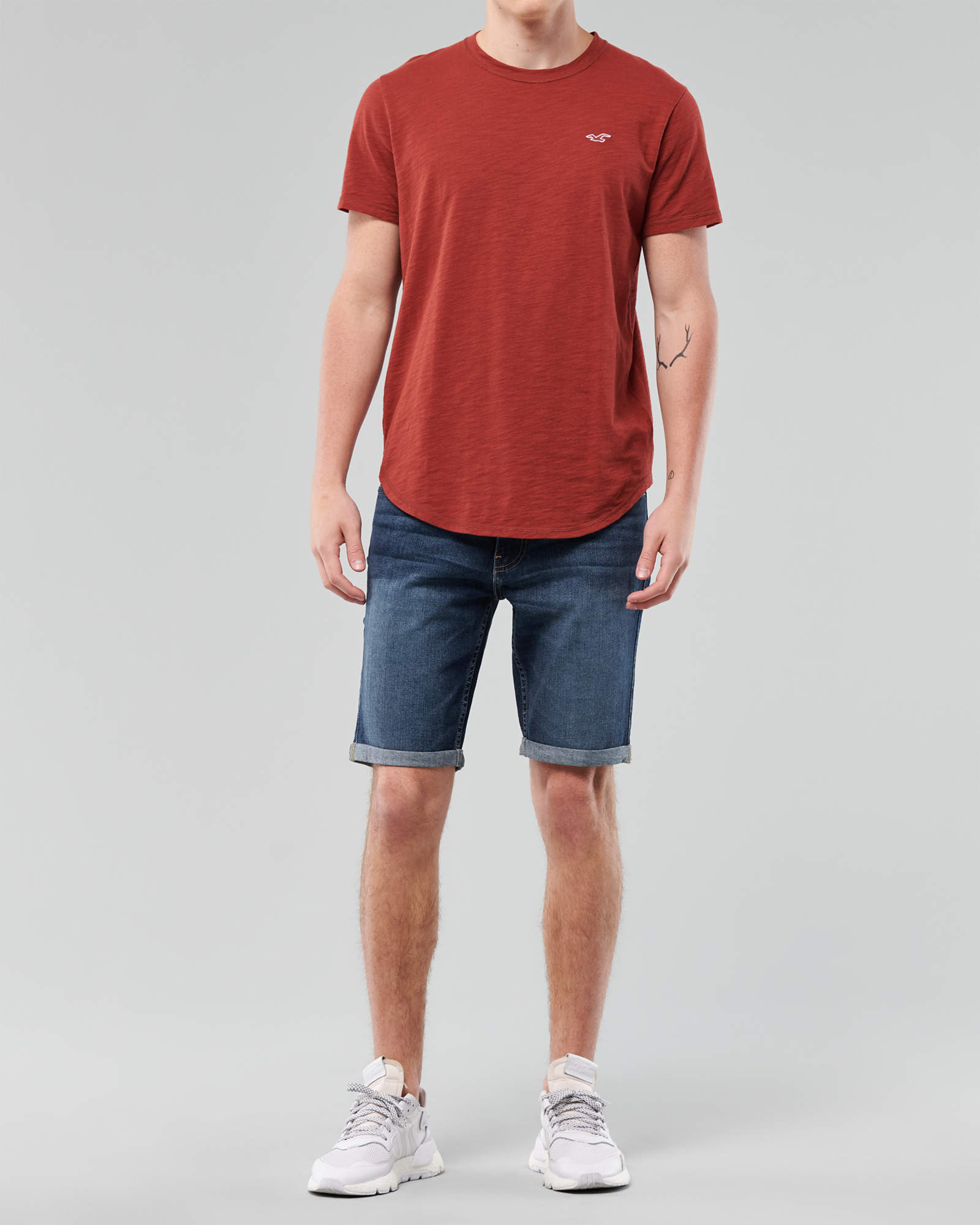 

Шорты Hollister HC8110M 30 Темно-синий