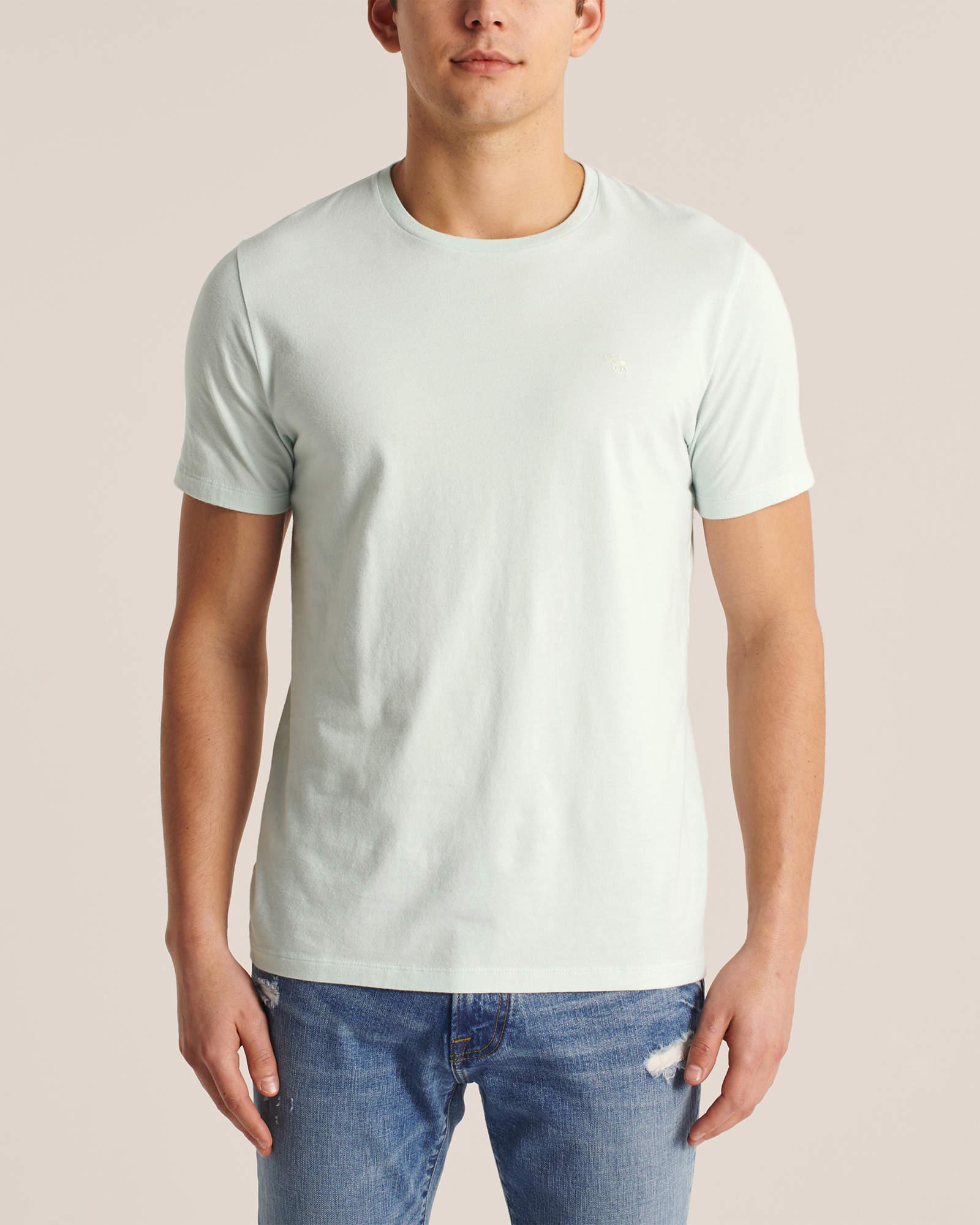 

Футболка Abercrombie & Fitch AF7843M L Мятный