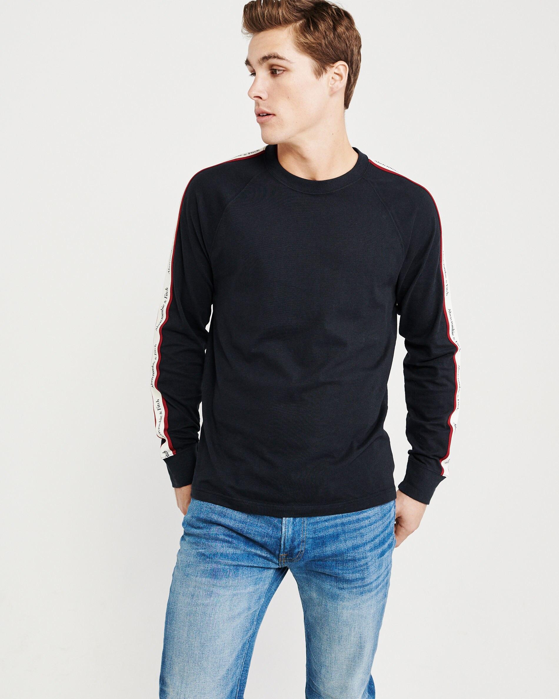 

Кофта мужская - кофта Abercrombie & Fitch AF5253M S 11100 Темно-синий