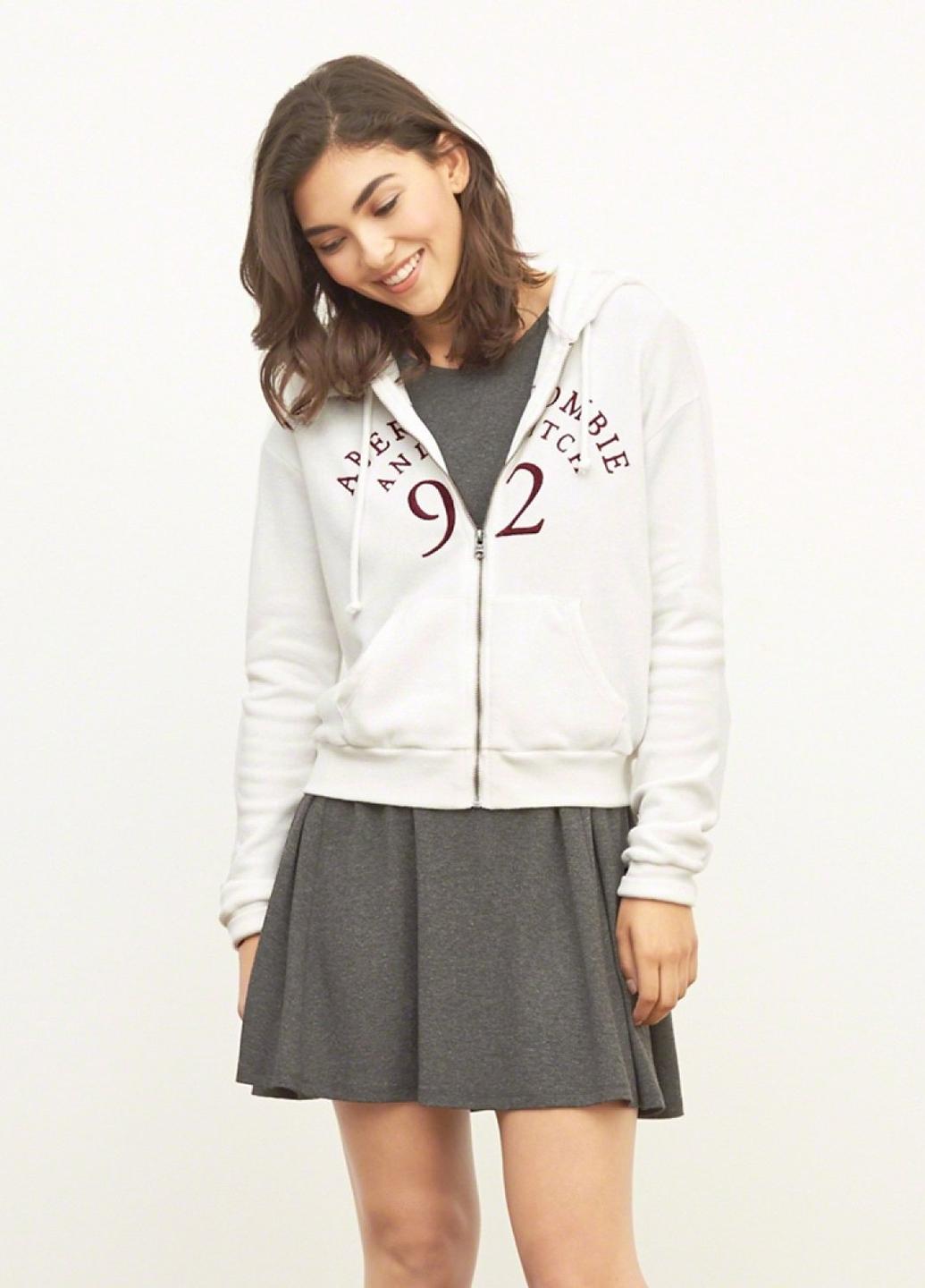 

Толстовка Abercrombie & Fitch AF5873W S Белый