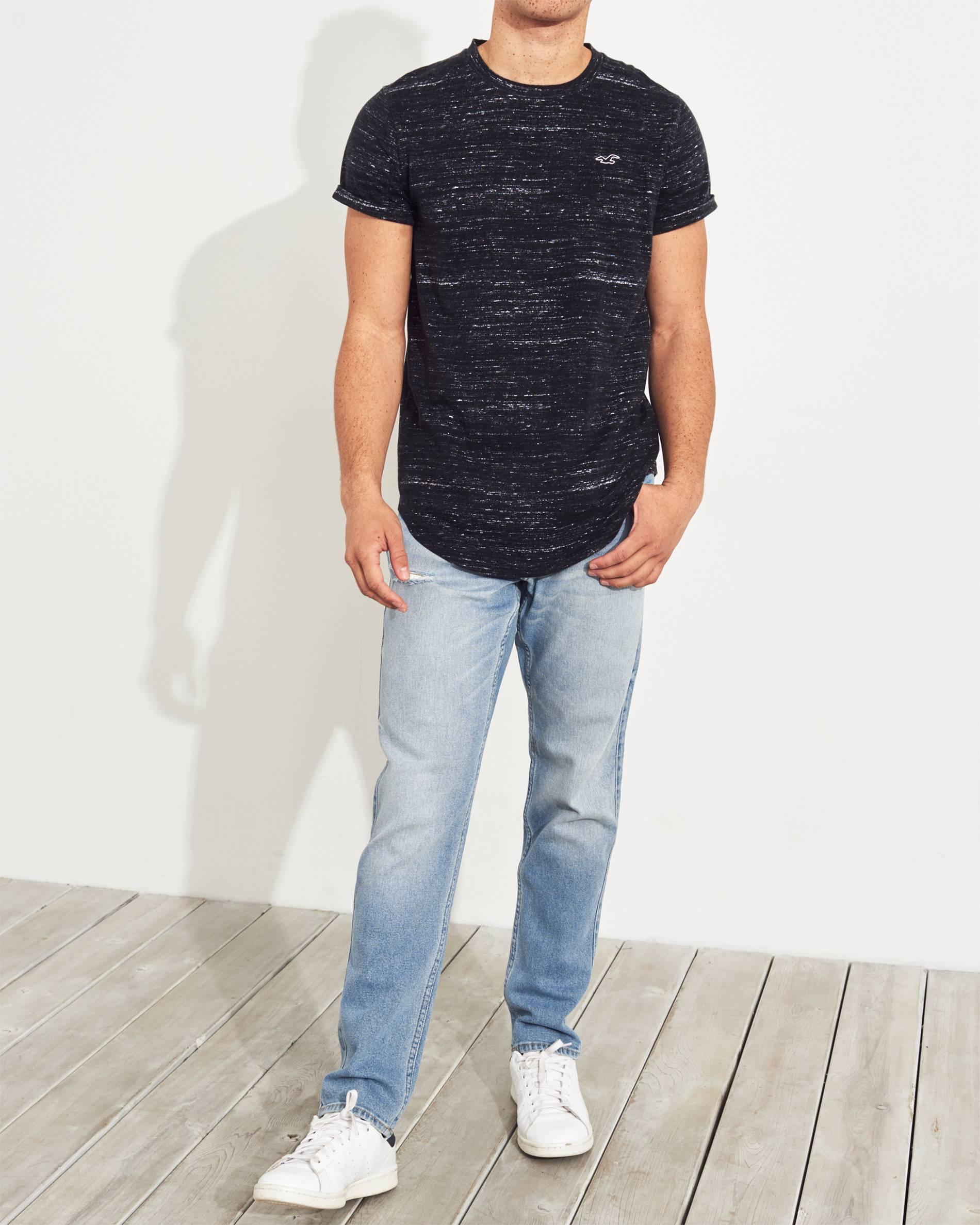 

Джинсы Dad Hollister HC7429M 31/32 Светло-синий