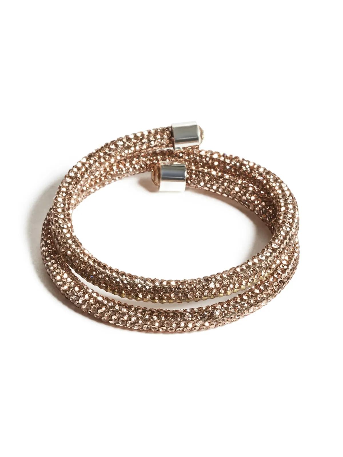 

Браслет GUESS GU0719W Один размер Розовый металлик