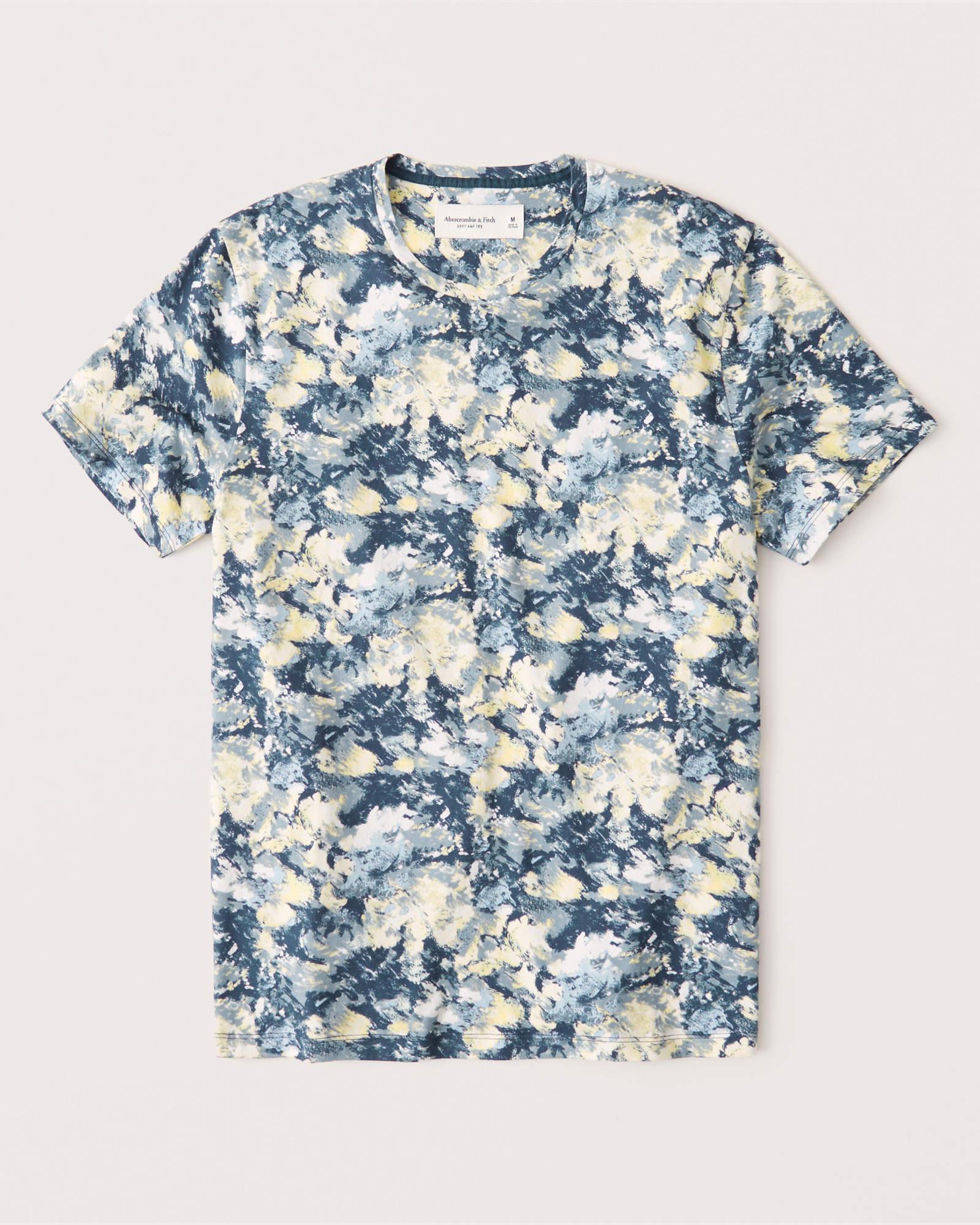 

Футболка Abercrombie & Fitch AF7815M S Разноцветный