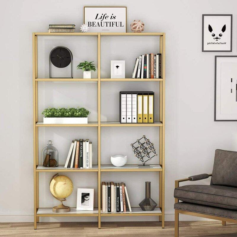 

Геометрический книжный шкаф-полка Witkowski - Little Room Baby House (WFR-100640-1036)