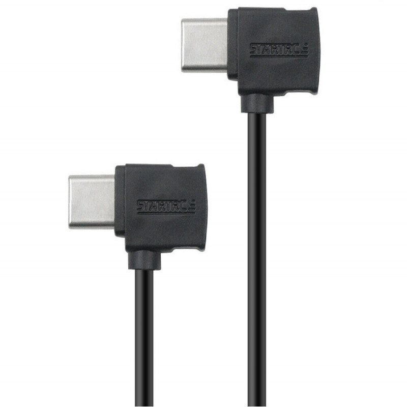

Кабель StartRC 16 см для пульта DJI Mavic Air 2 / 2S/ Mini 2 (USB Type-C - USB Type-C) 1107968