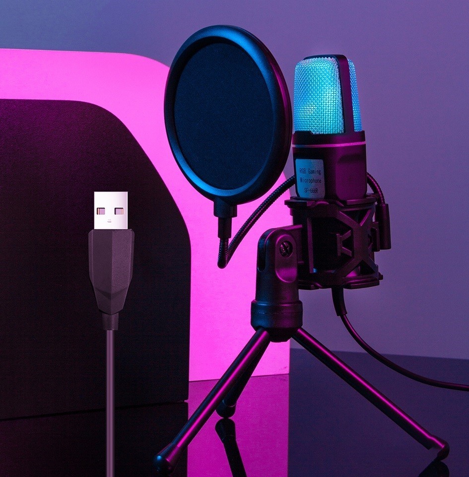 Конденсаторный USB-микрофон Yanmai RGB для ПК, PS4, PS5, Mac – вопросы ...