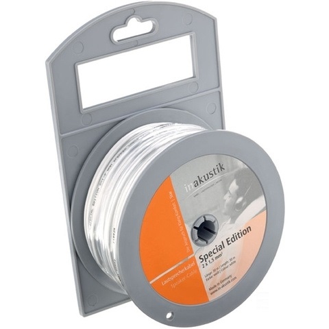 

Акустический кабель Inakustik Star Special Edition 2x1,5 mm² white 30m