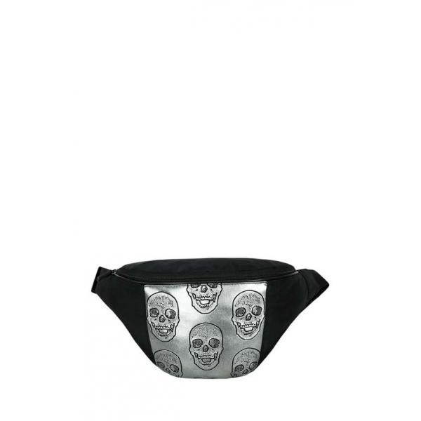 

Сумка - Бананка на пояс Exodus Skulls Черный P8904EX011