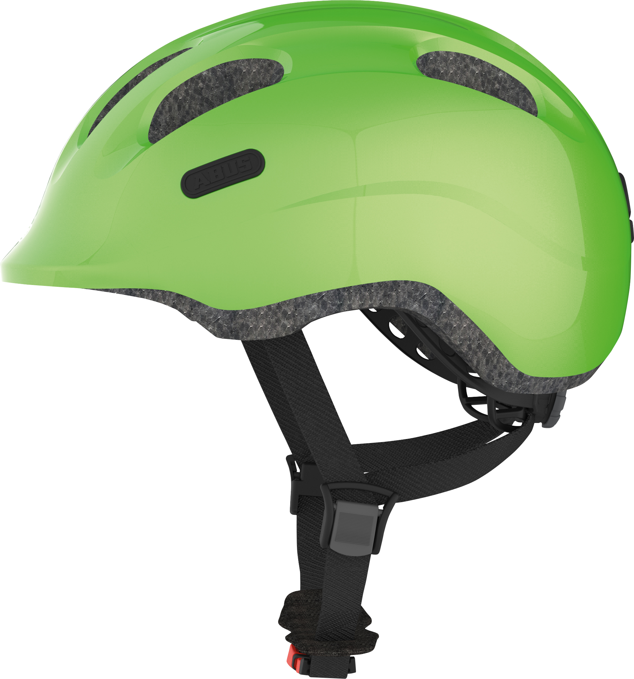 

Велосипедный детский шлем ABUS SMILEY 2.0 Sparkling Green S (45-50 см)