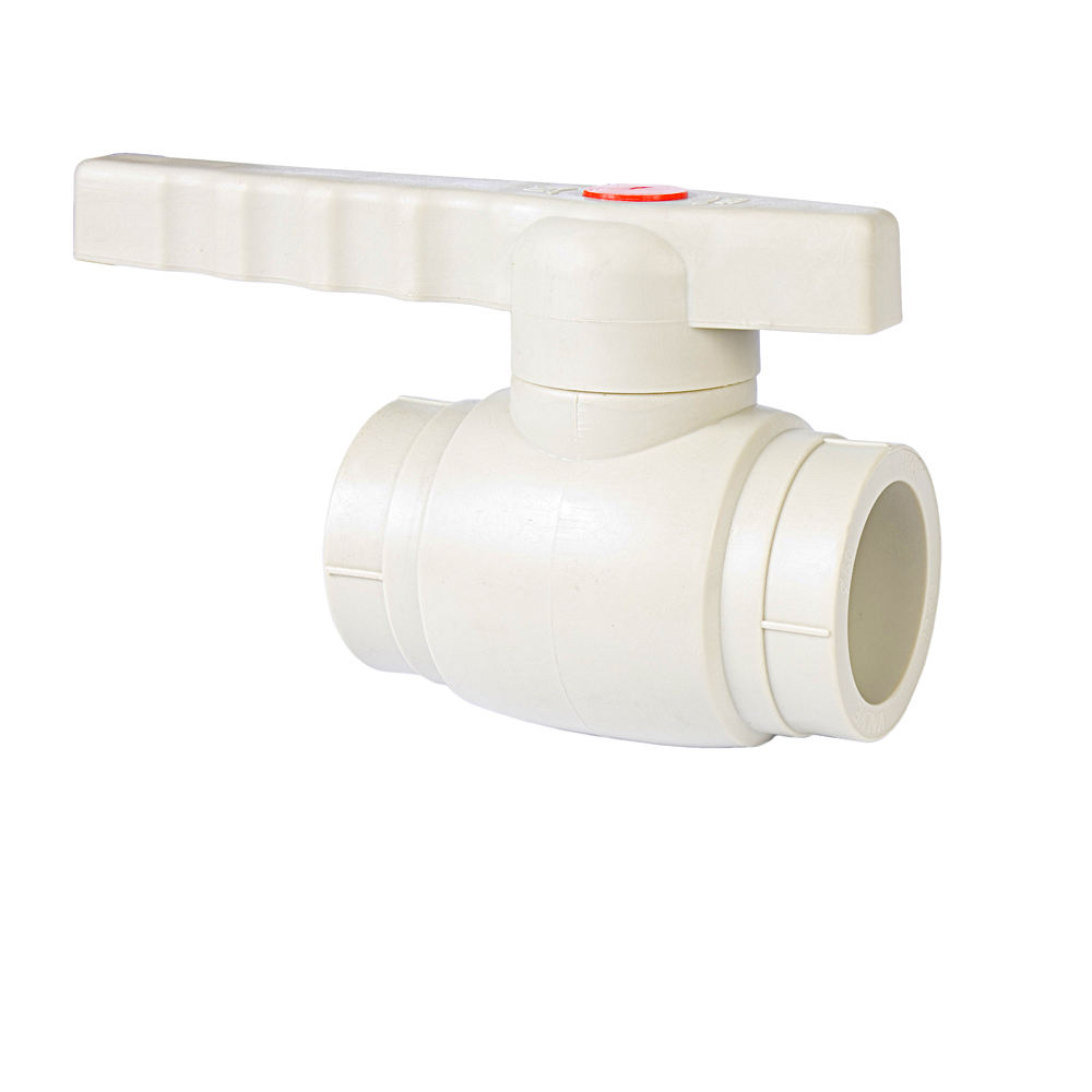 

Кран шаровый HydroPlastik PP-R 63 со стальным шаром
