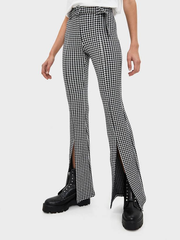 

Брюки Bershka 5104-223-060 XS Черные
